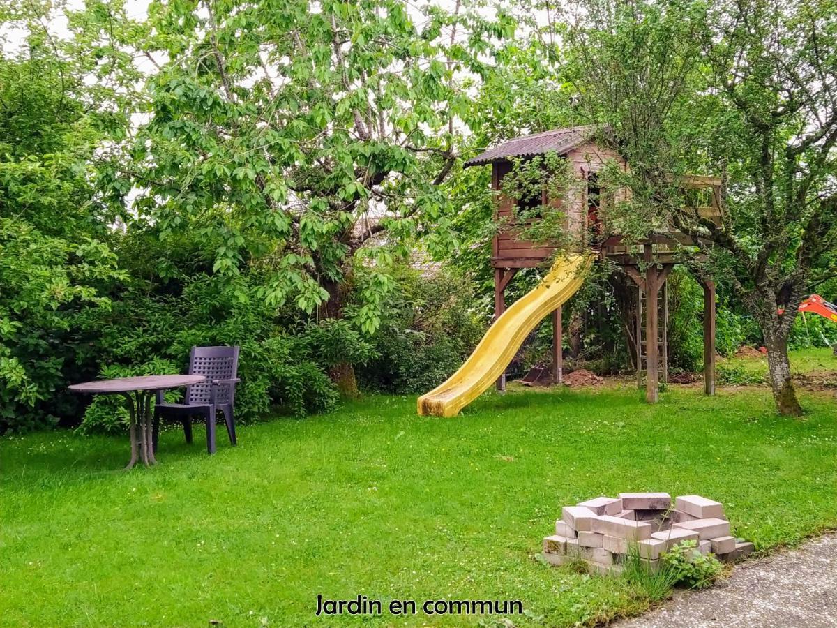 Chez L'Eveline Chambre Tortue Les Bois Exterior photo